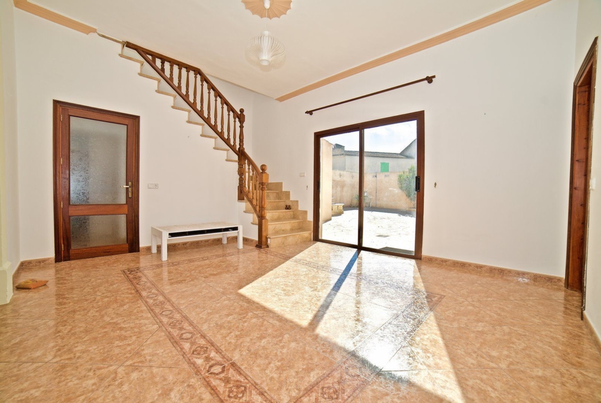 Casa de pueblo renovada en alquiler en Es Llombards, Santanyí