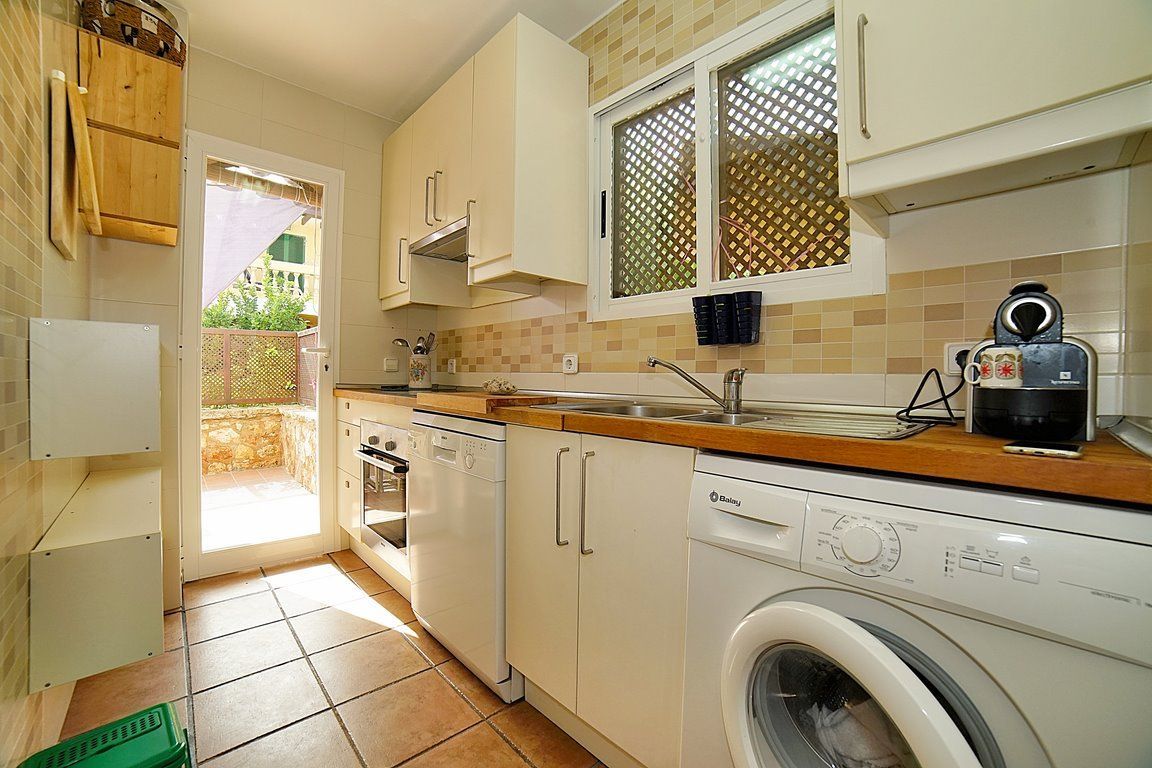 Ground-Floor Apartment with Garden & Pool Near Es Trenc Beach