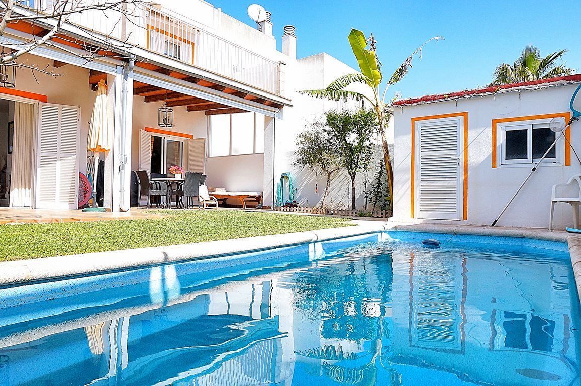 Chalet impecable con piscina en Son Verí Nou, Llucmajor