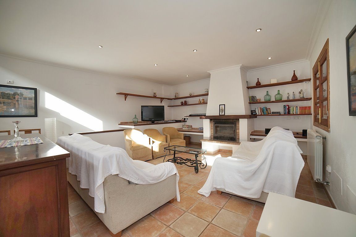Casa de campo en alquiler con piscina en Ses Salines