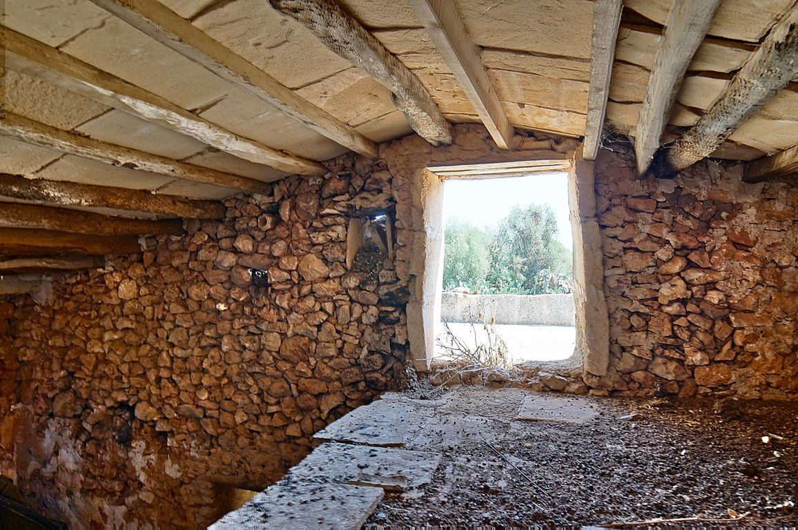 Landhaus zum Renovieren in Ses Salines: Finca-Projekt auf Mallorca
