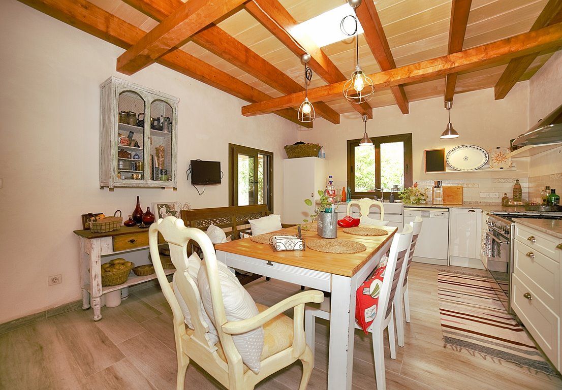 Country House Near Llucmajor With Pool and Mountain Views