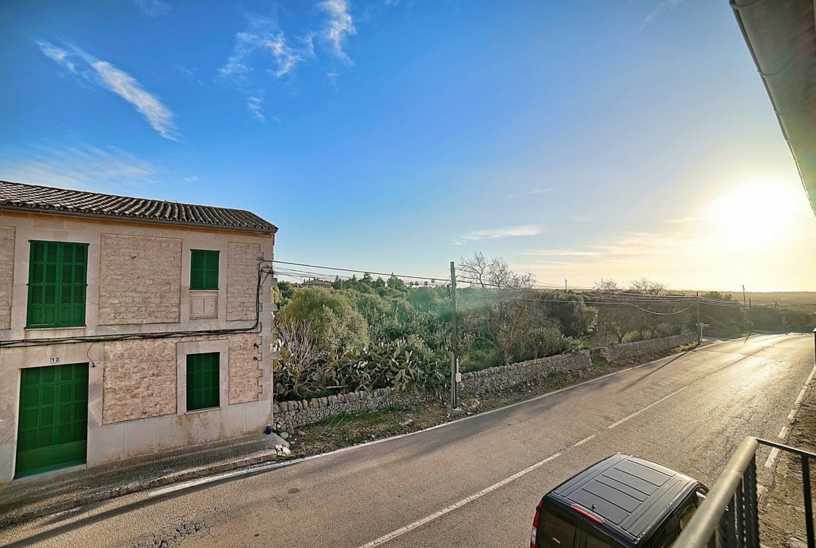 Casa adosada con vistas al mar en Ses Salines, Mallorca