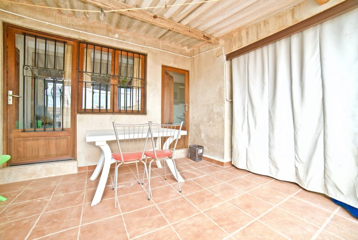 Ático en alquiler con terraza en Ses Salines · 3 hab.