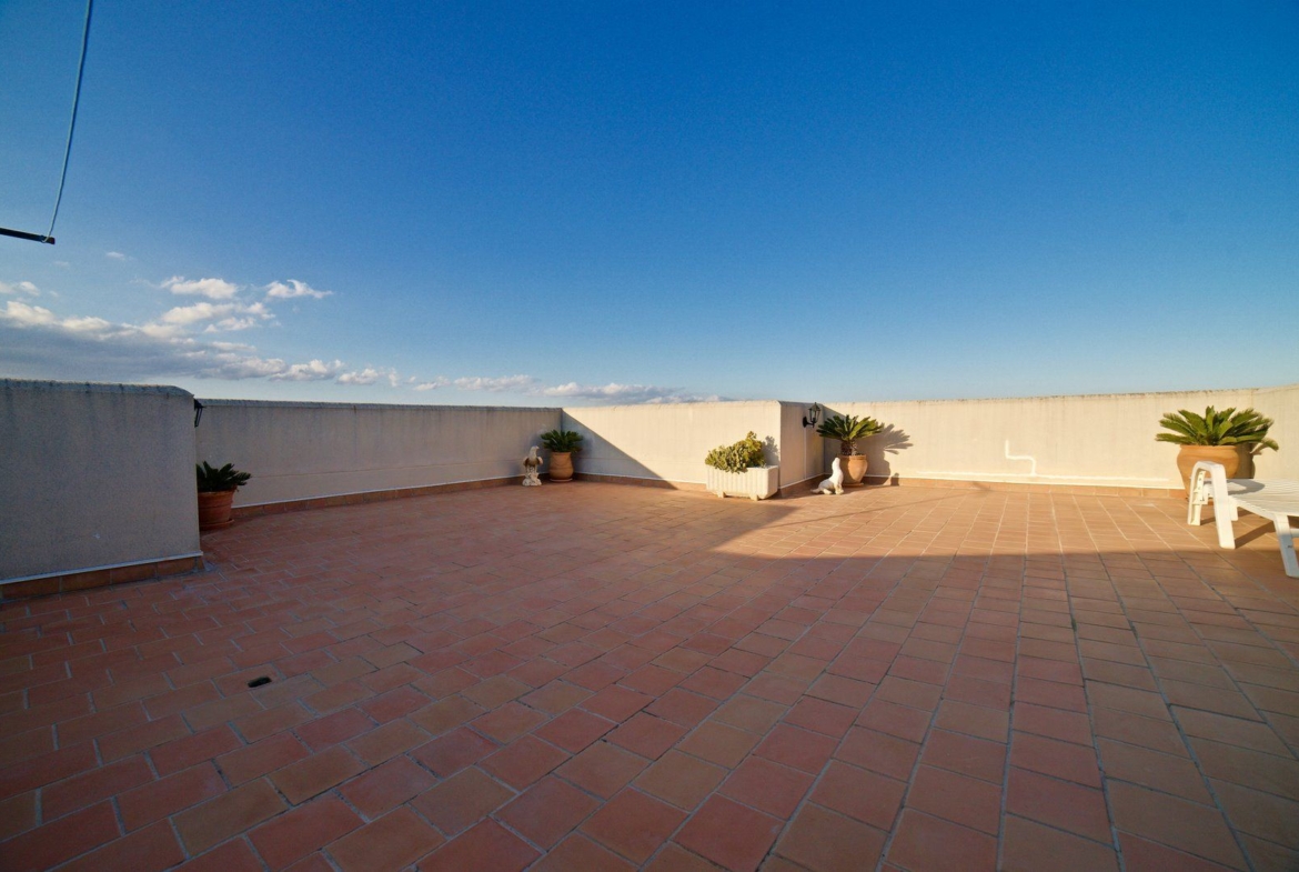 Ático con vistas al mar en venta en Colonia de Sant Jordi