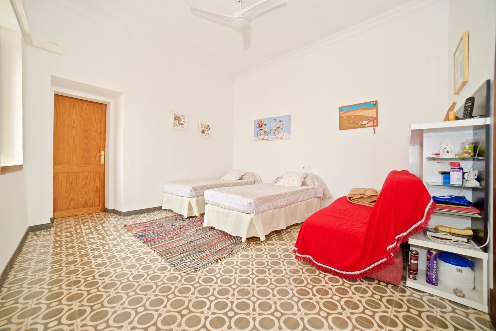 Casa de pueblo renovada en el centro de Llucmajor · 4 hab.
