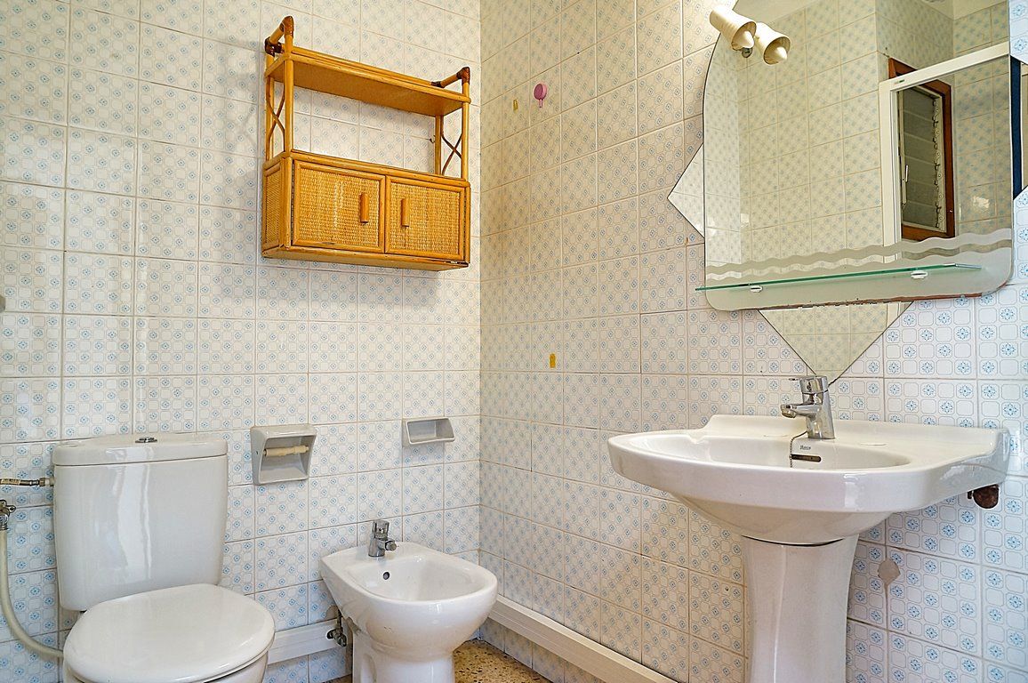 Piso con gran terraza y balcón en venta en Palma de Mallorca