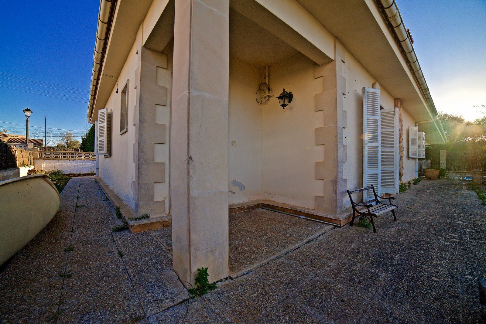 Chalet reformado en Cala Llombards a 700 m de la playa
