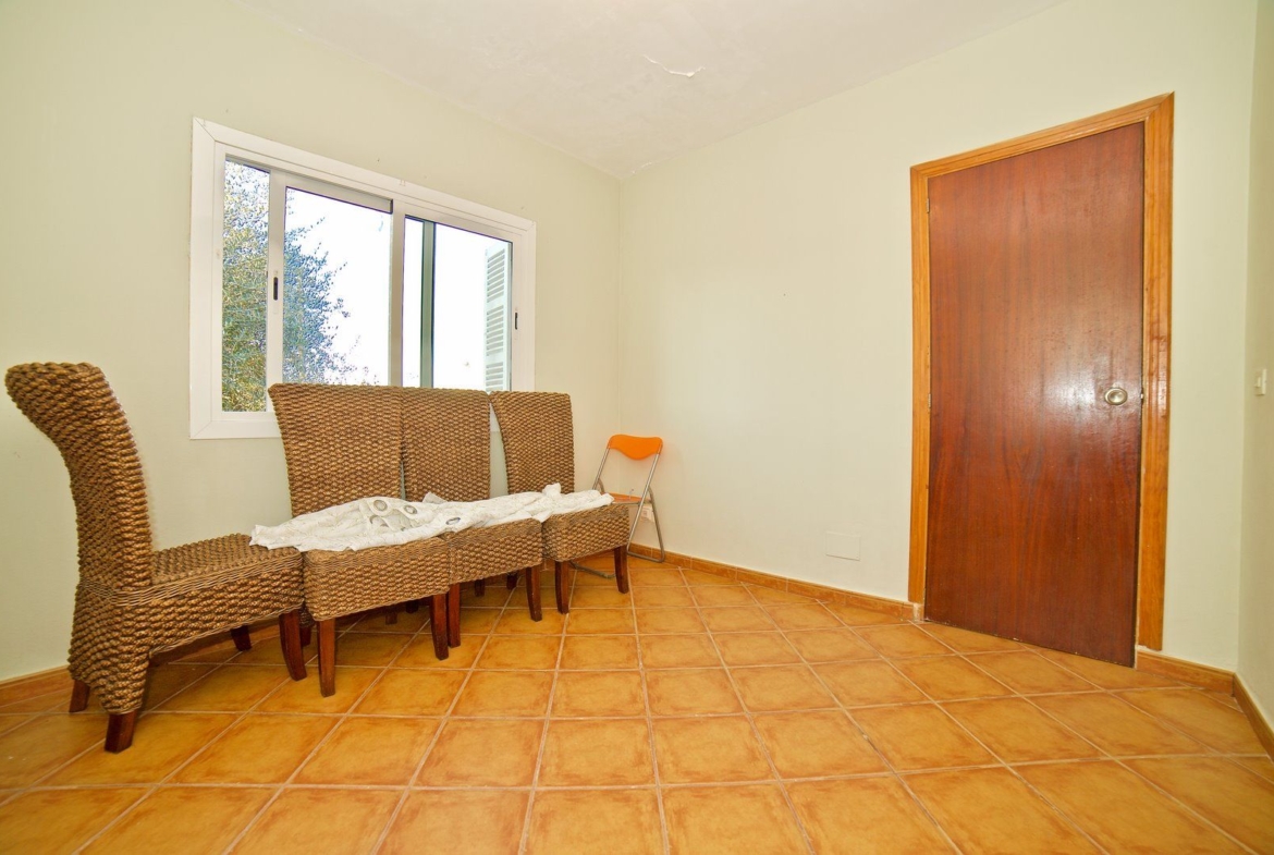 Chalet reformado en Cala Llombards a 700 m de la playa