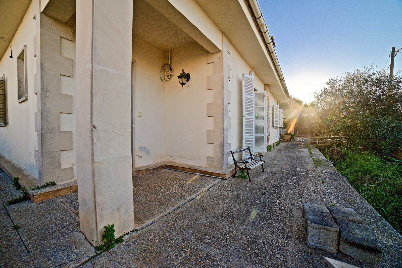 Chalet reformado en Cala Llombards a 700 m de la playa