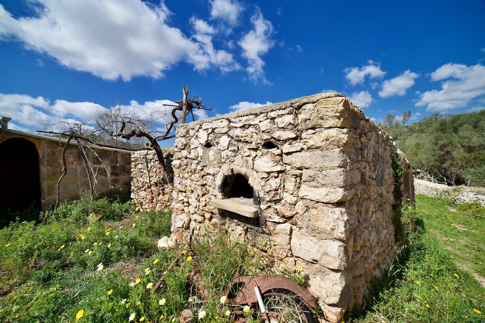 Centuries-Old Stone Farmhouse for Sale Near Es Carritxó, Felanitx