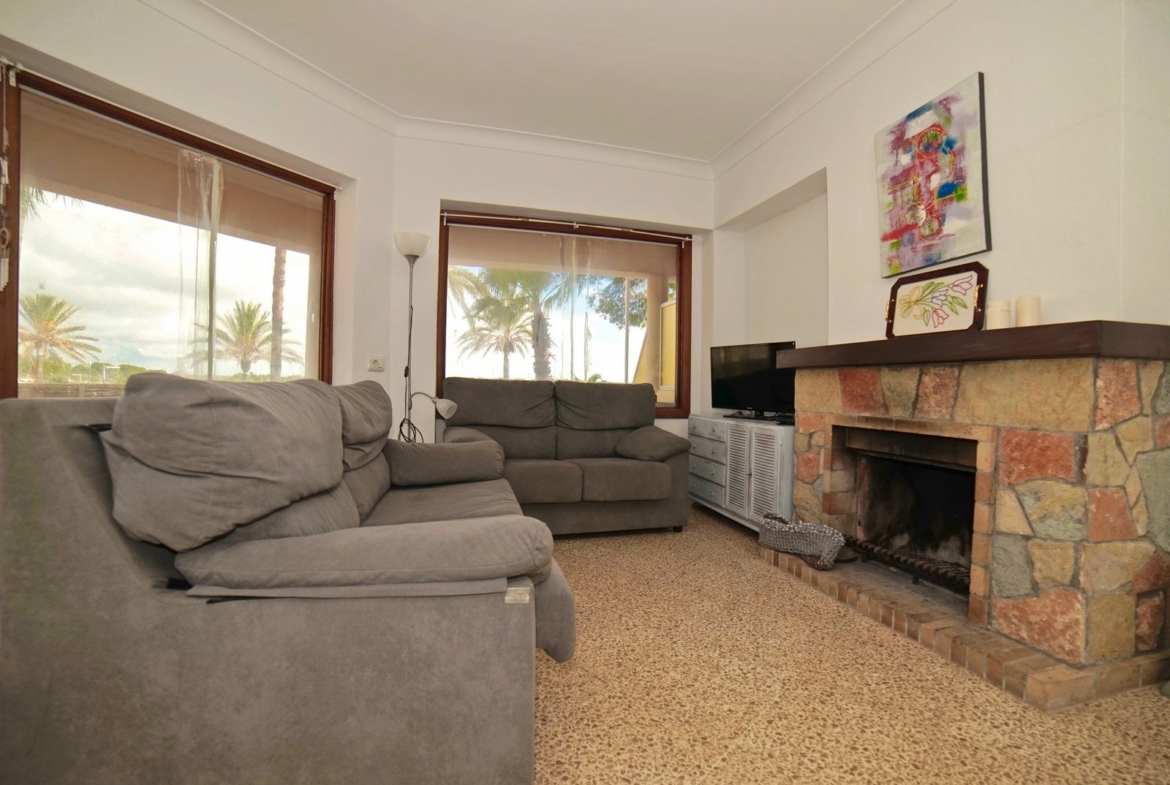 Seafront Apartment for Rent in Colonia de Sant Jordi