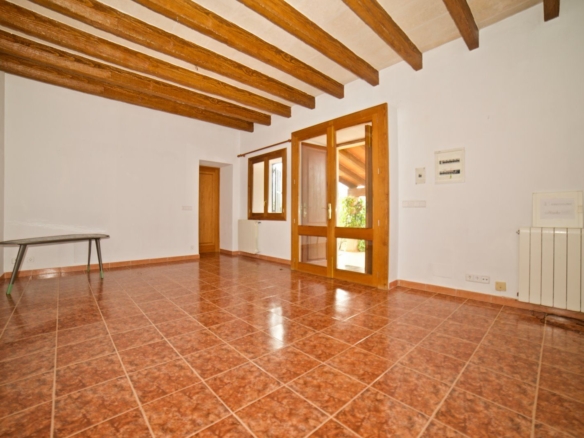 Landhaus mit Pool und Meerblick bei Santanyí – Mallorca