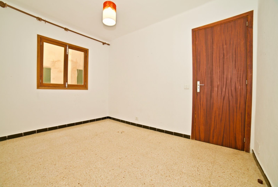 Piso con terraza junto al puerto en Colonia de Sant Jordi