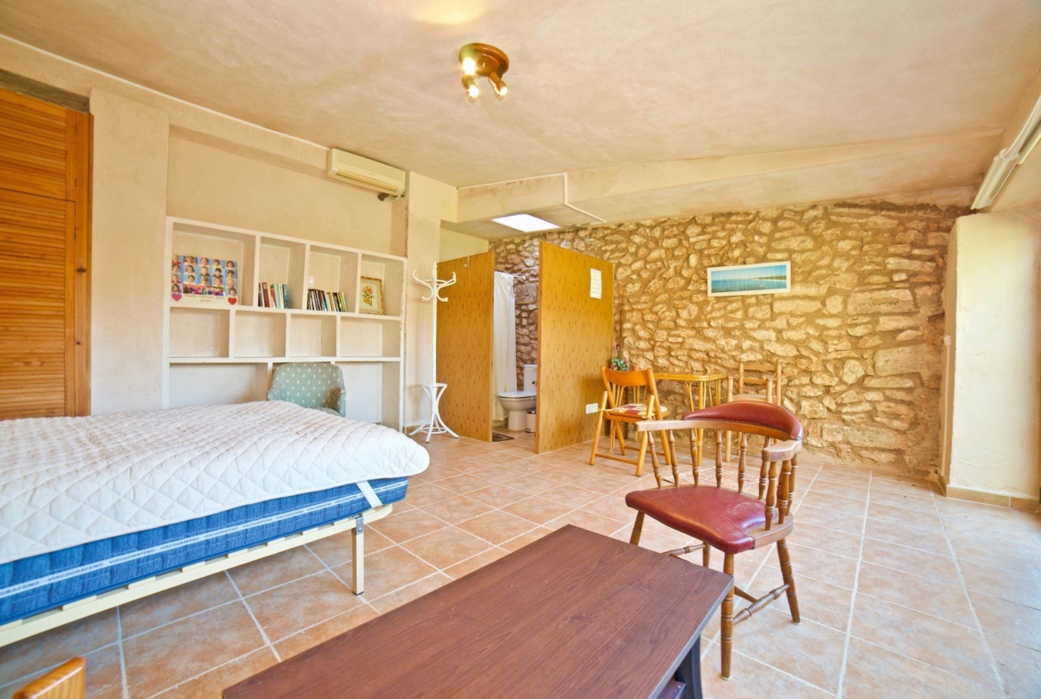 Charming Village House for Rent in Ses Salines with Garden