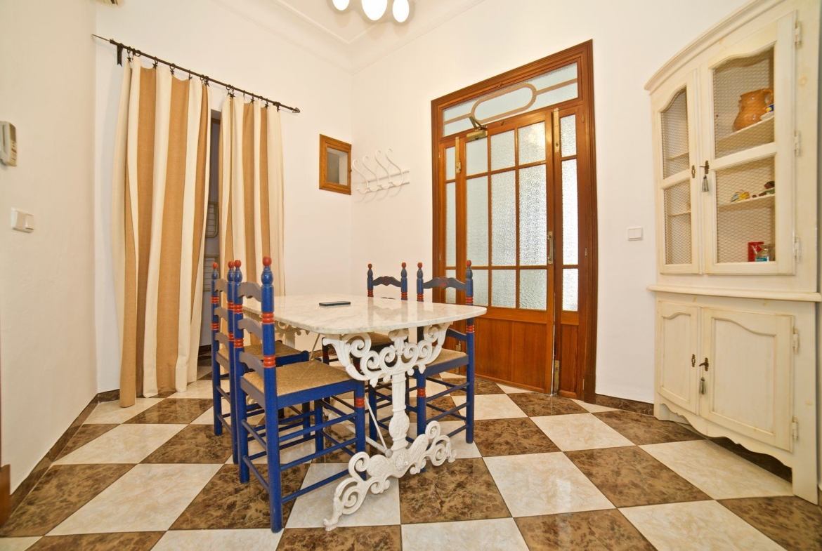 Furnished Ground-Floor Apartment for Rent in Ses Salines