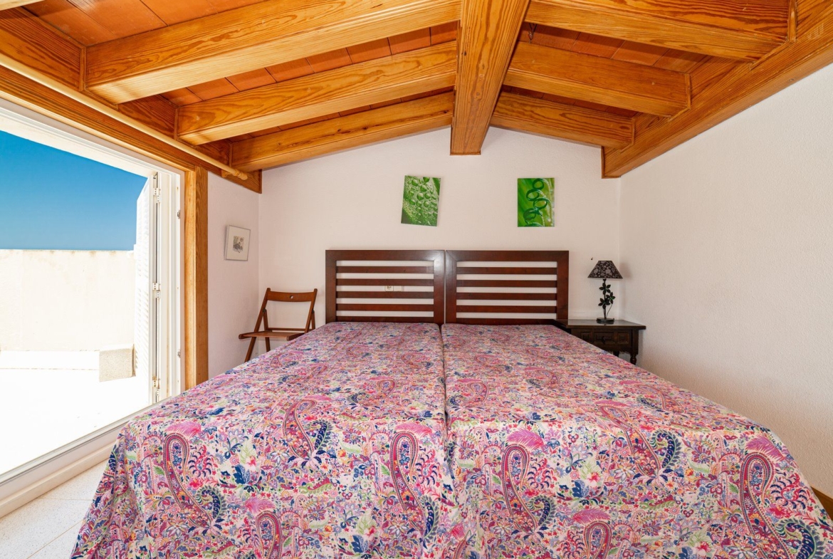 Duplex Penthouse with Sea Views, Colonia de Sant Jordi Waterfront