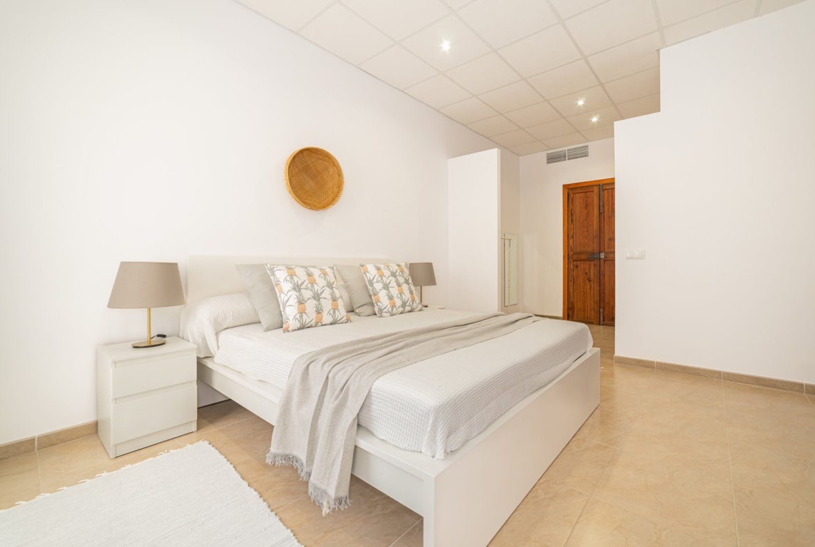 Piso amueblado en alquiler en el centro de Campos, Mallorca