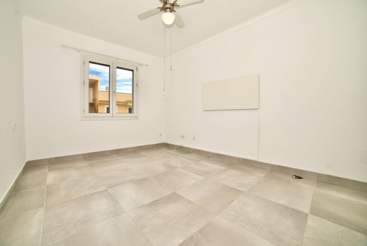 Renovierte Wohnung mit Meerblick und Terrasse in Colonia de Sant Jordi