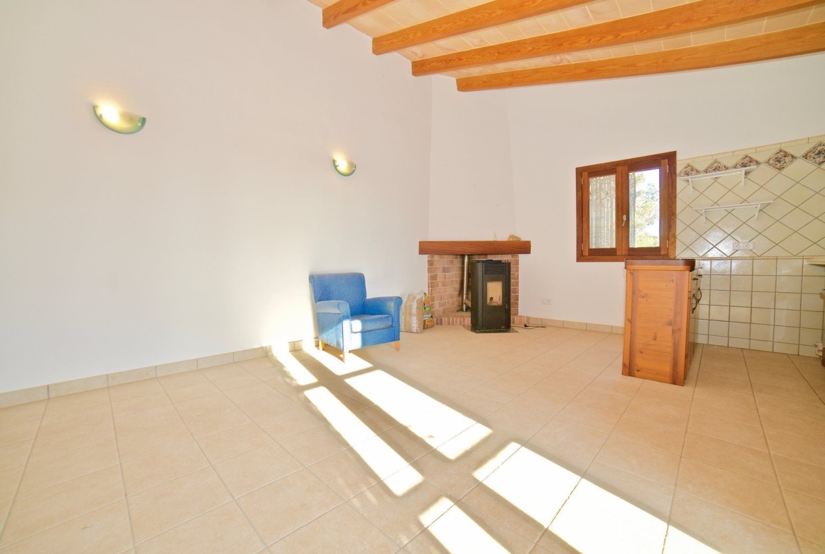 Country House for Rent with Sea & Cabrera Views, Colonia de Sant Jordi