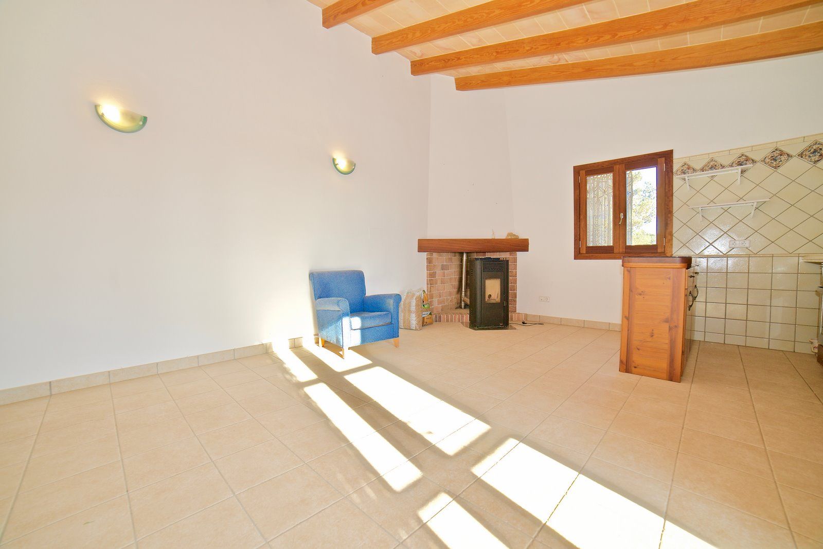 Country House for Rent with Sea & Cabrera Views, Colonia de Sant Jordi