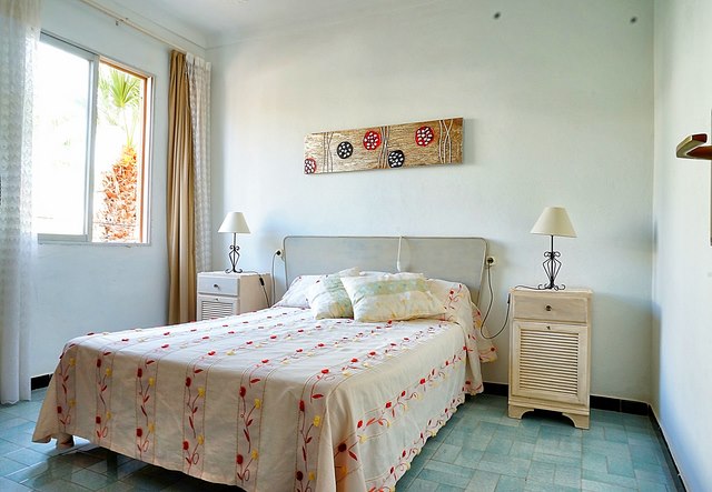 Piso en alquiler con terraza y vistas en Colonia de Sant Jordi
