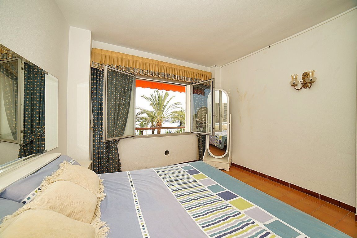Piso en primera línea en el Puerto de Alcudia con vistas al mar