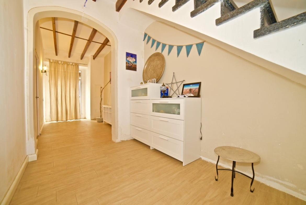 Restored Village House With Patio and Terrace in Llucmajor