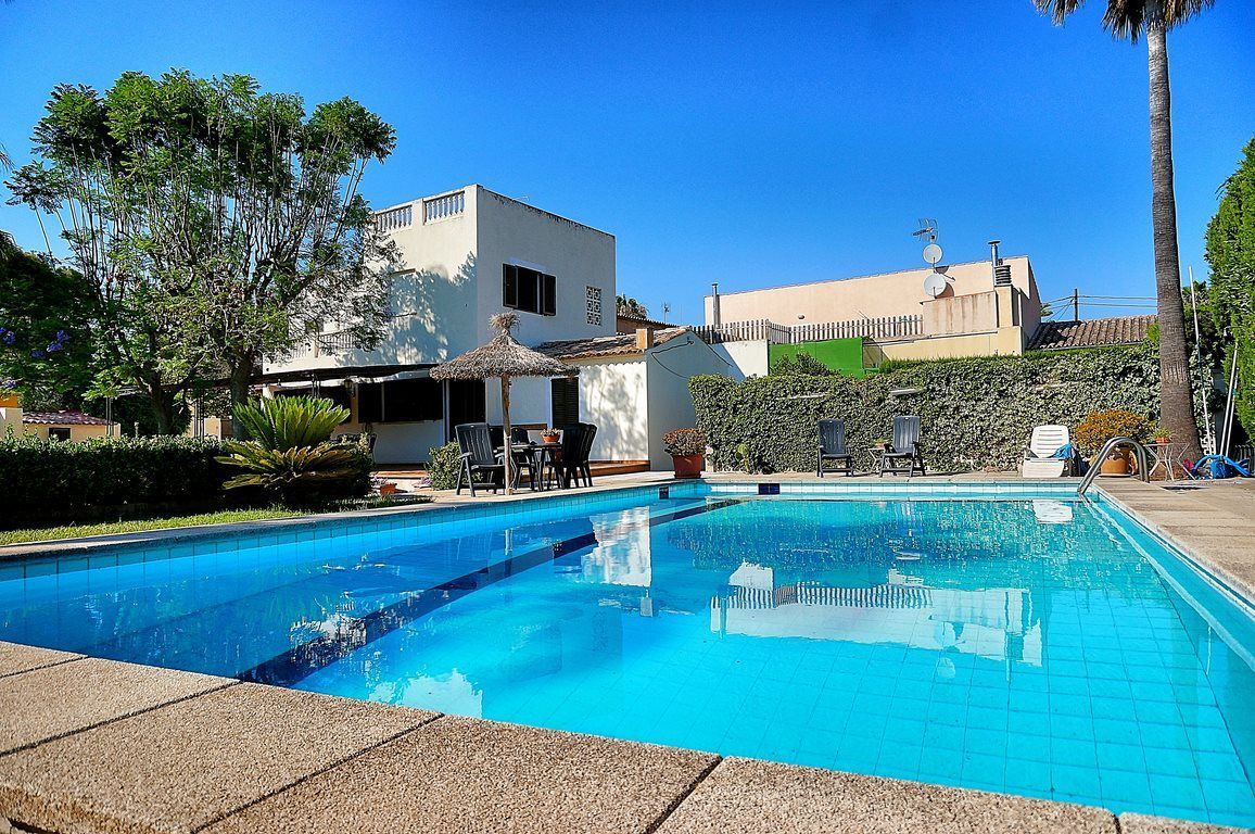 Villa mit Pool und Garten, 6 Schlafzimmer, zehn Minuten von Palma