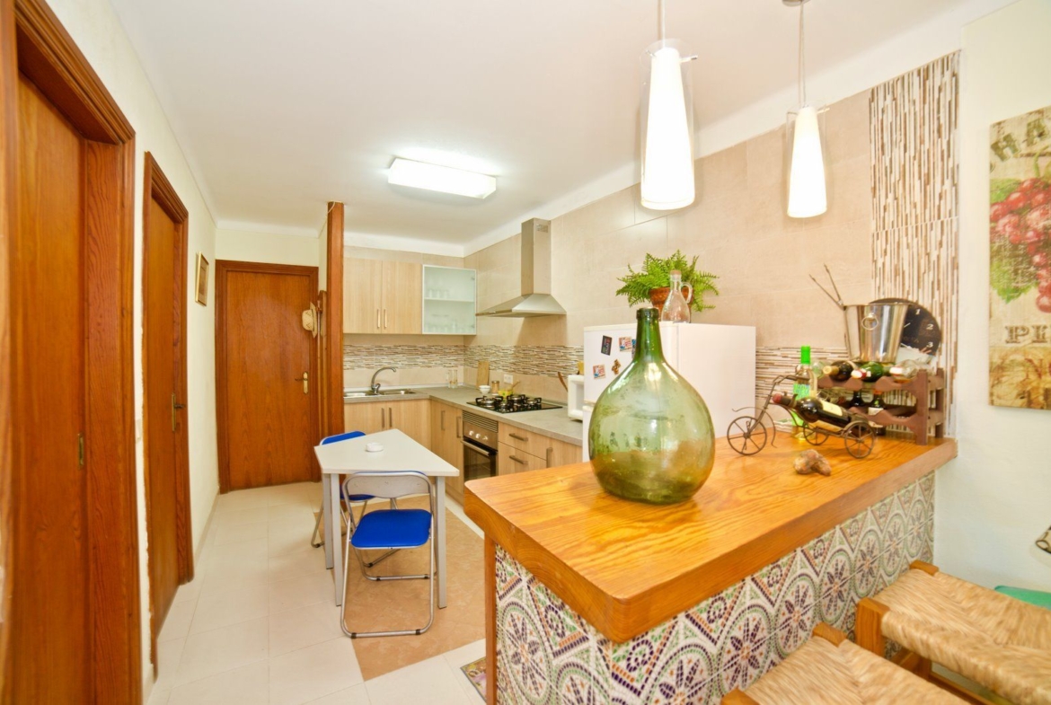 Piso en alquiler con terraza y garaje en Colonia de Sant Jordi
