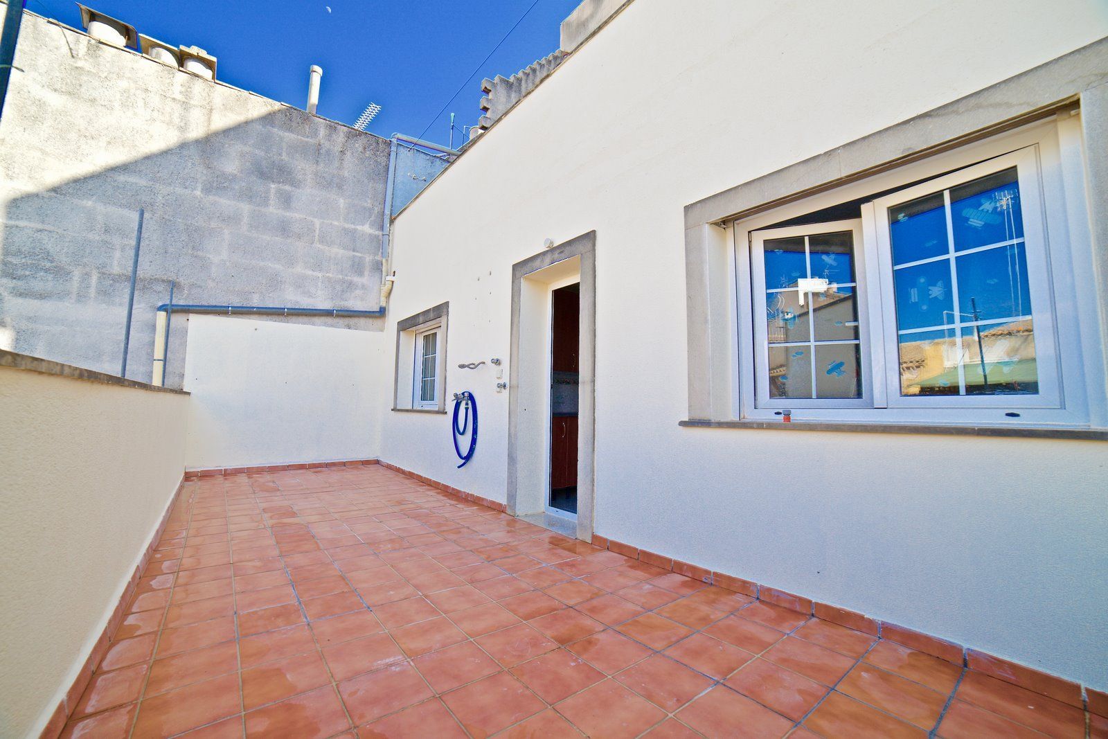 Piso en venta en Campos con gran terraza y 3 habitaciones