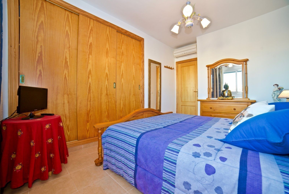 Ático con vistas al mar en venta en Colonia de Sant Jordi