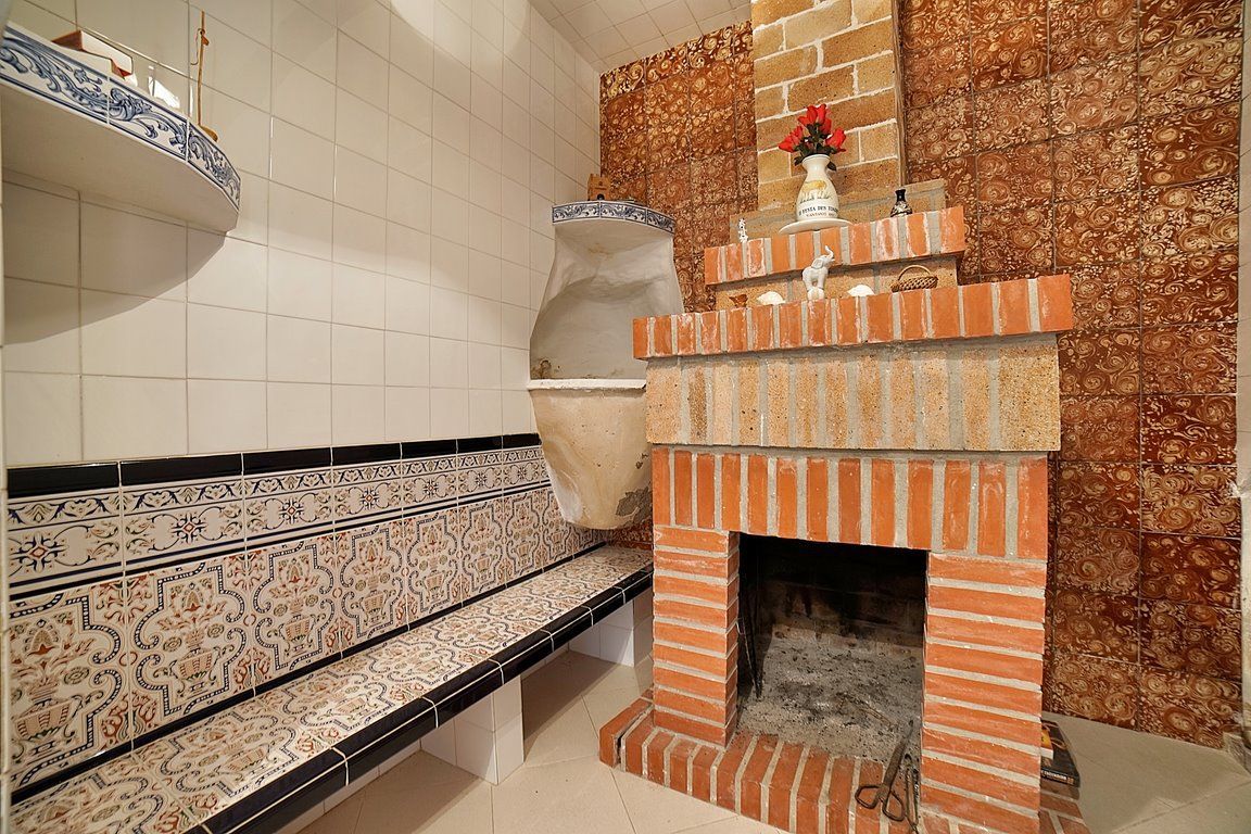 Village House in Ses Salines With Terrace & Fireplace
