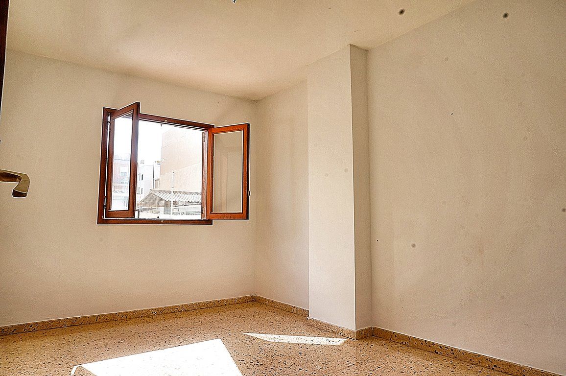 Piso con gran terraza y balcón en venta en Palma de Mallorca