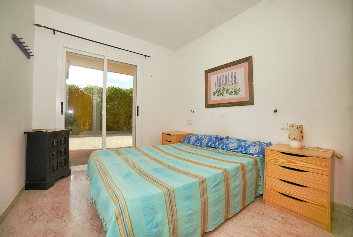 Möblierte Erdgeschosswohnung zur Miete in Cala Figuera
