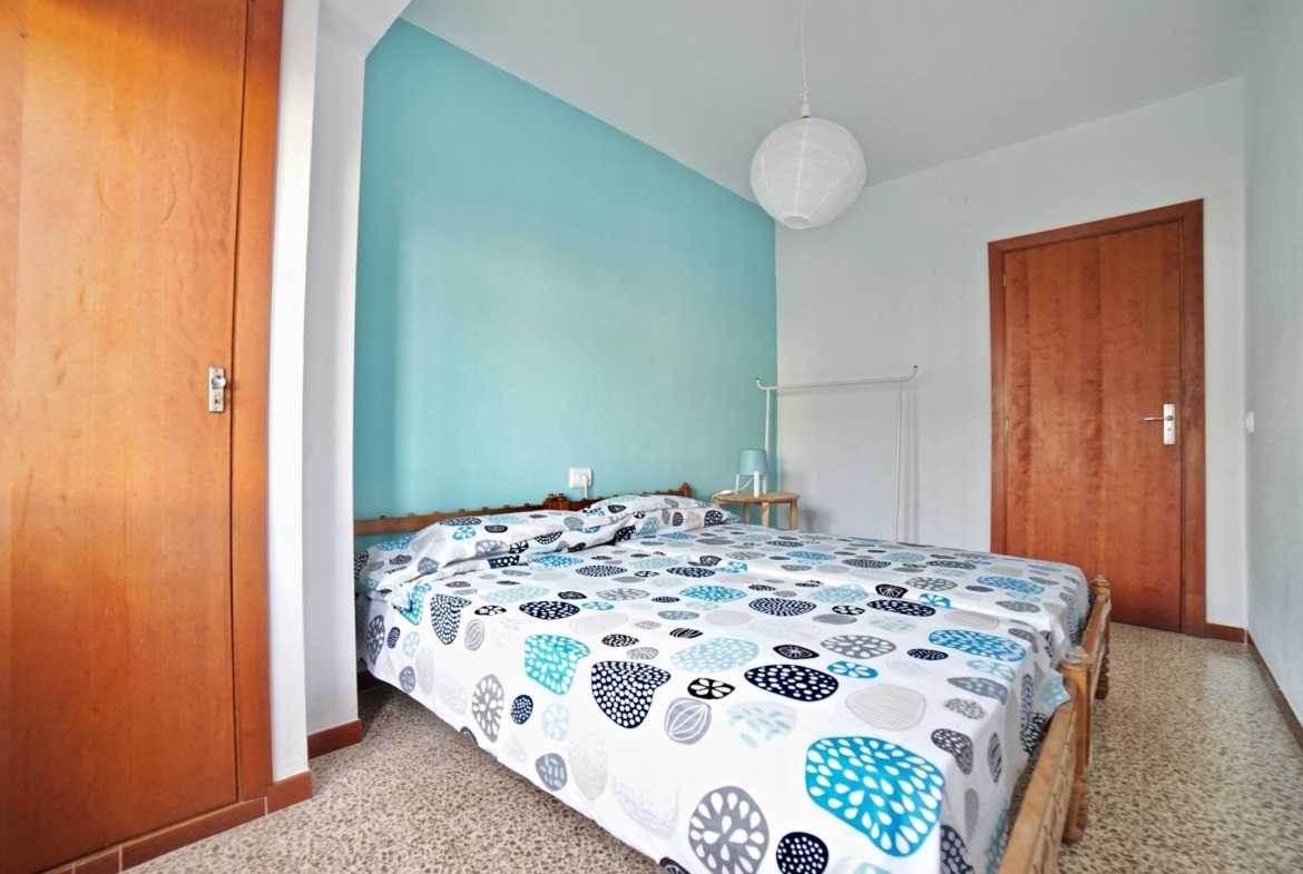 Seafront Apartment for Rent in Colonia de Sant Jordi