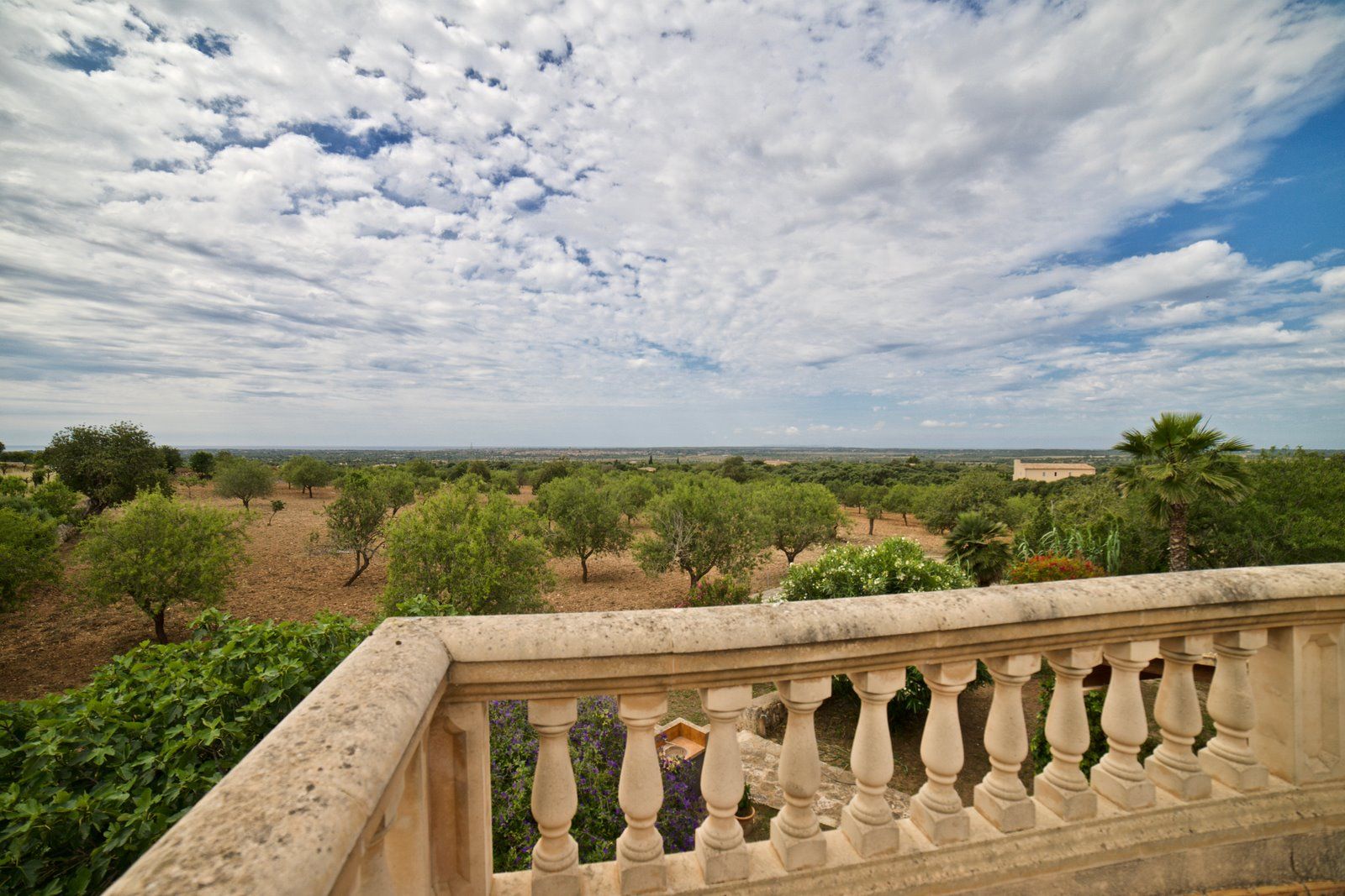 Landhaus mit Pool und Meerblick bei Santanyí – Mallorca