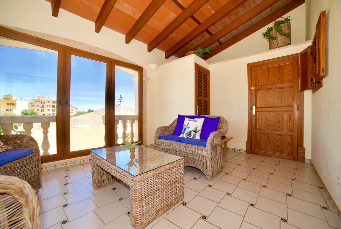 Penthouse zur Miete in Campos: 4 Schlafzimmer, 205 m²
