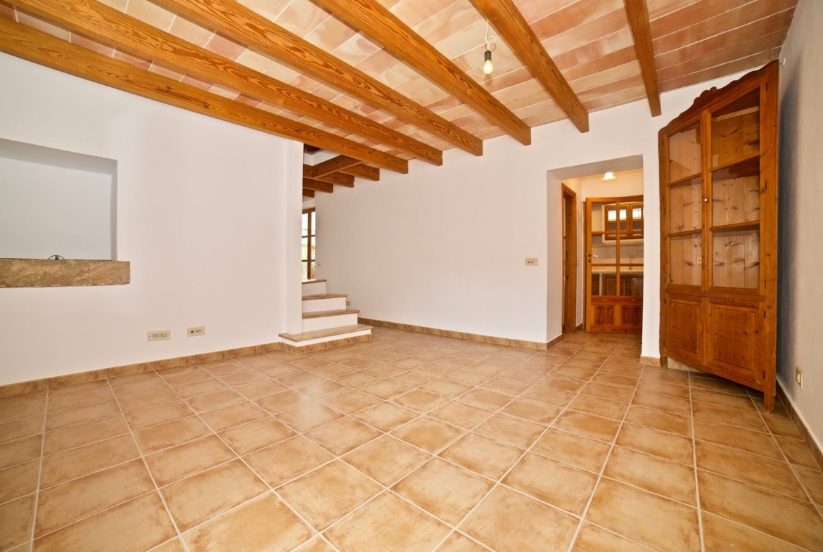 Spacious Village House for Rent with Patio in Es Llombards