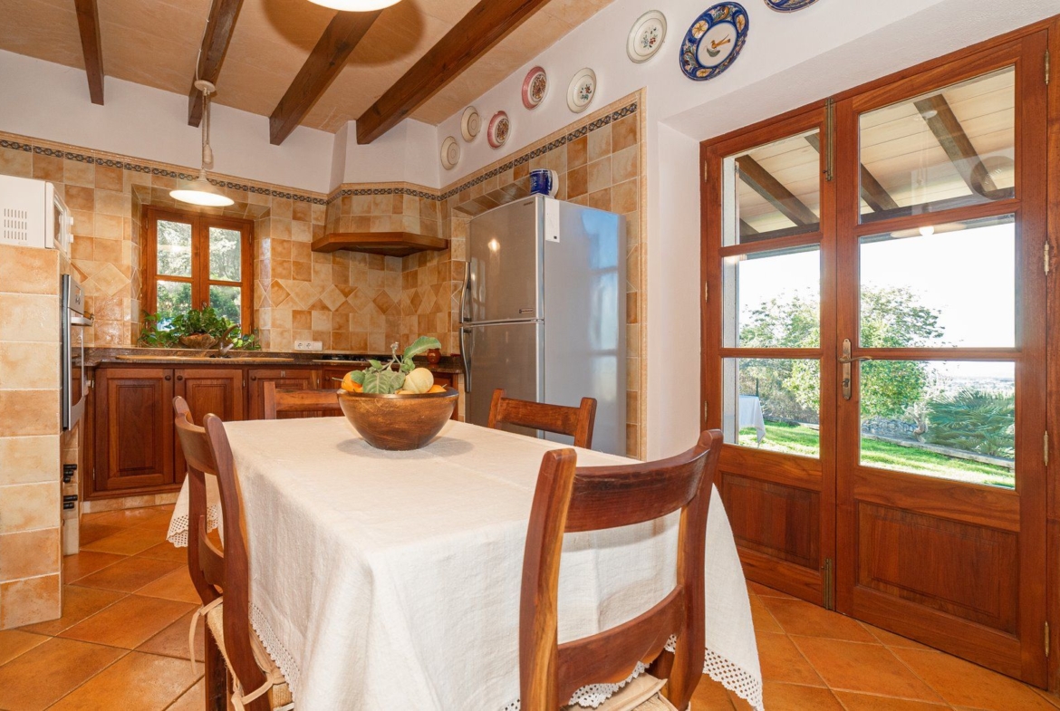Landhaus bei C’as Concos mit Panoramablick kaufen | Felanitx