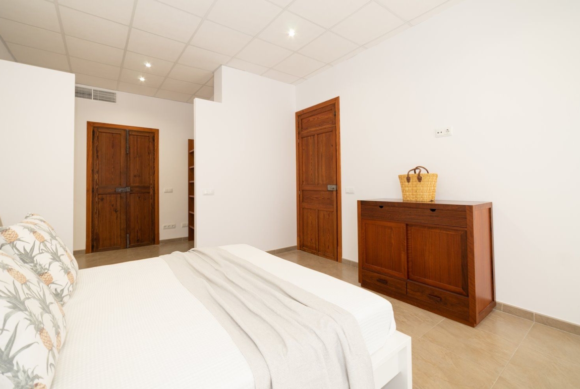 Piso amueblado en alquiler en el centro de Campos, Mallorca