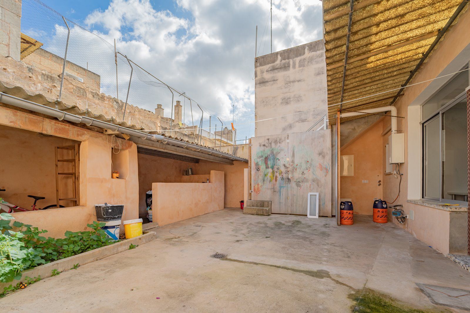 Alquiler casa de pueblo en Campos: planta baja 154 m² con gran patio