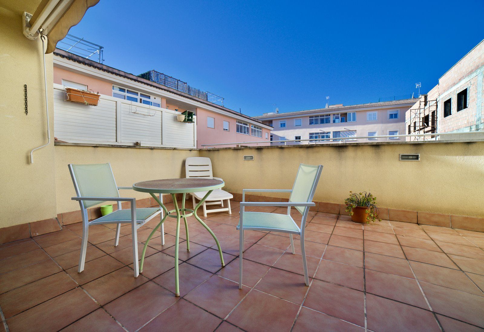 Piso con terraza en Campos, sureste de Mallorca