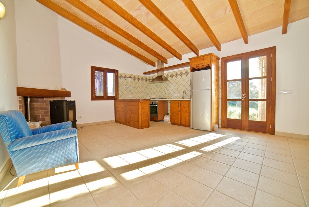 Country House for Rent with Sea & Cabrera Views, Colonia de Sant Jordi