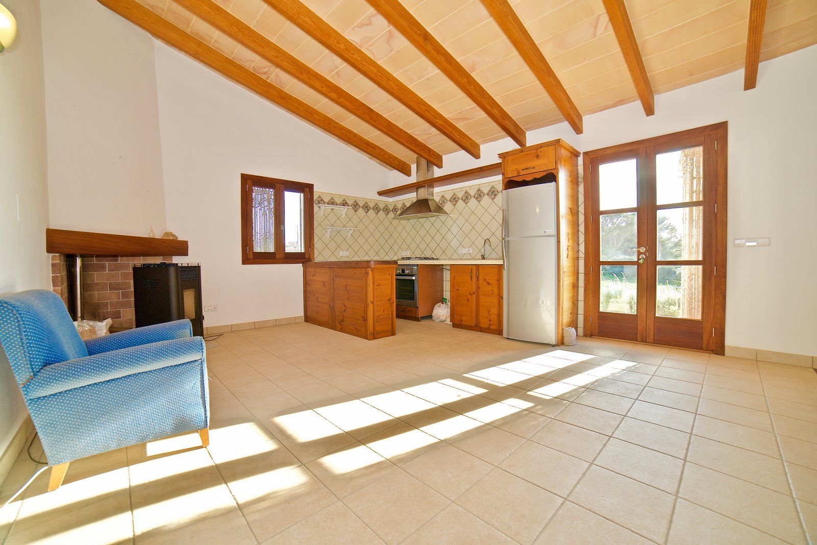 Country House for Rent with Sea & Cabrera Views, Colonia de Sant Jordi