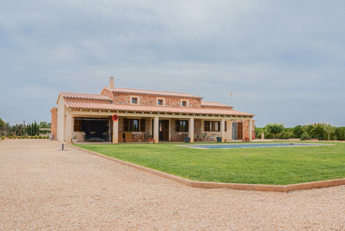 Country Home Near Es Trenc Beach With Pool | Campos