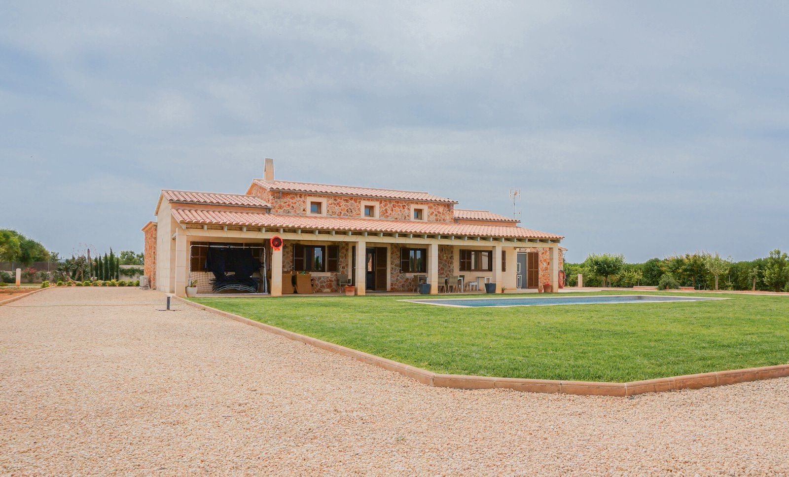 Country Home Near Es Trenc Beach With Pool | Campos