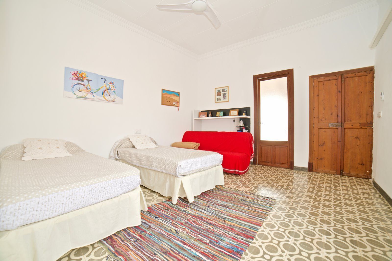 Casa de pueblo renovada en el centro de Llucmajor · 4 hab.