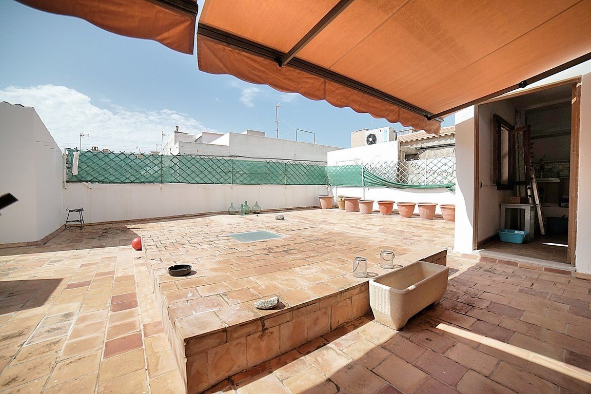 Alquiler de gran piso en Colonia de Sant Jordi: 168 m² y terraza de 100 m²