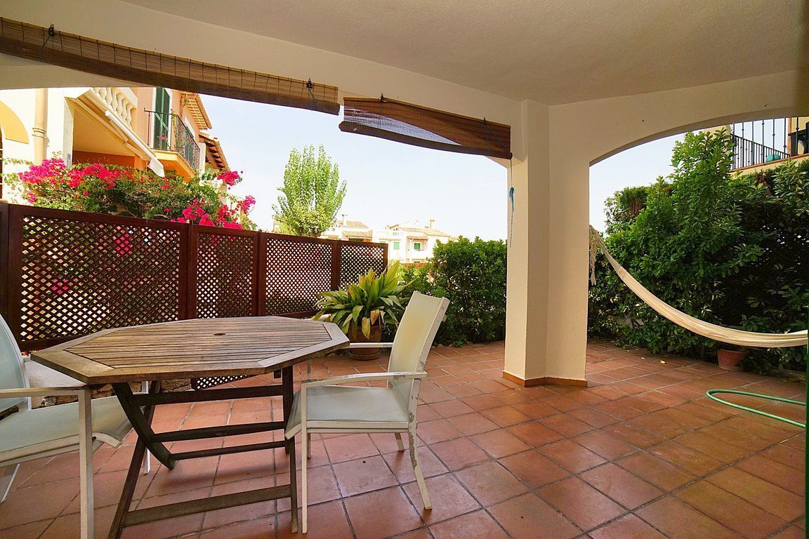 Ground-Floor Apartment with Garden & Pool Near Es Trenc Beach